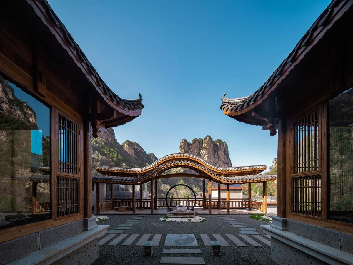 雾里观阵山 Foggy Valley Zhangjiajie Exterior photo