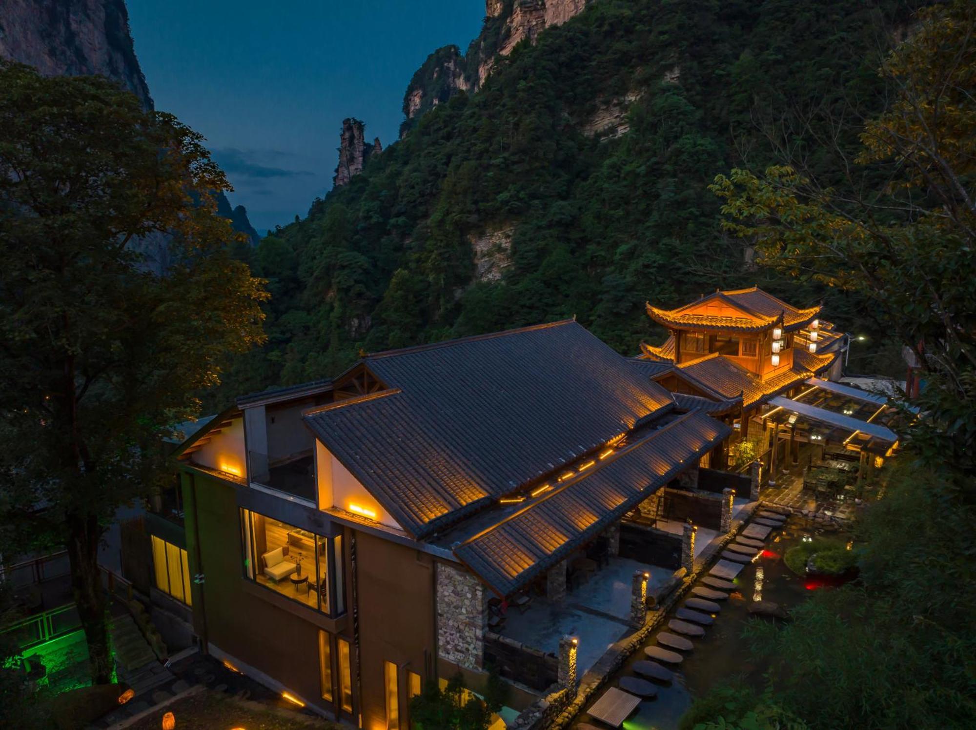 雾里观阵山 Foggy Valley Zhangjiajie Exterior photo